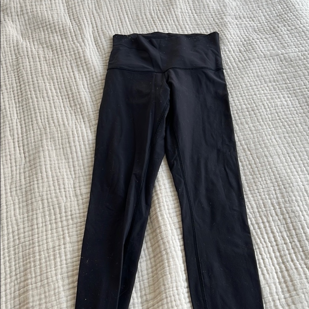 Lulu Lemon Full-Length Black Leggings